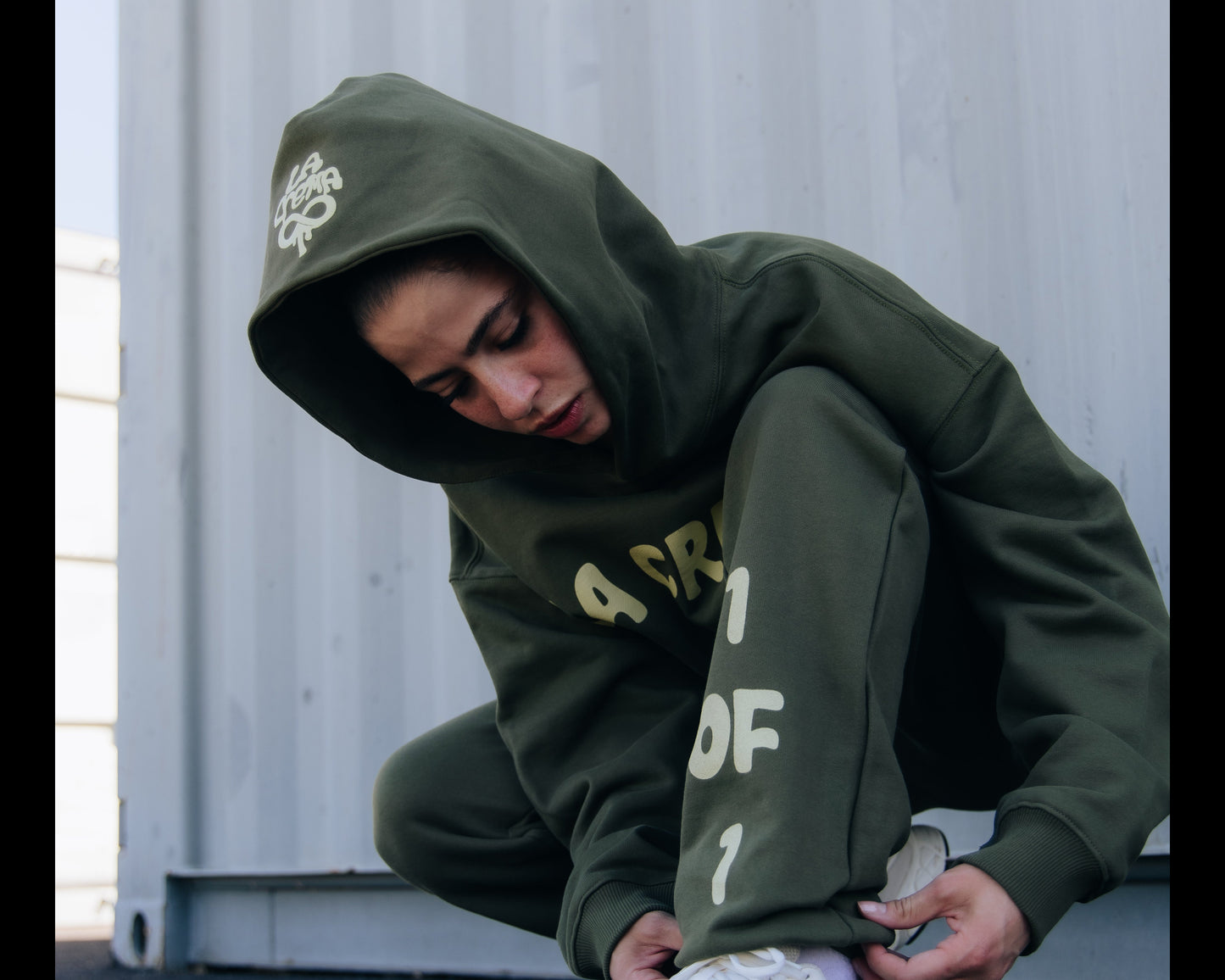 BE U BUNDLE - OLIVE GREEN