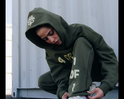 BE U BUNDLE - OLIVE GREEN