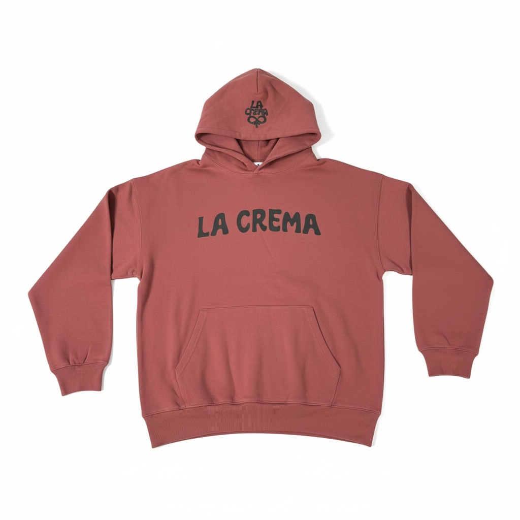Be U Hoodie - Rose Wine