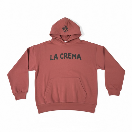 Be U Hoodie - Rose Wine