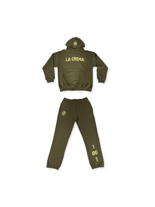 BE U BUNDLE - OLIVE GREEN