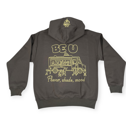 Be U Hoodie - Earl Grey