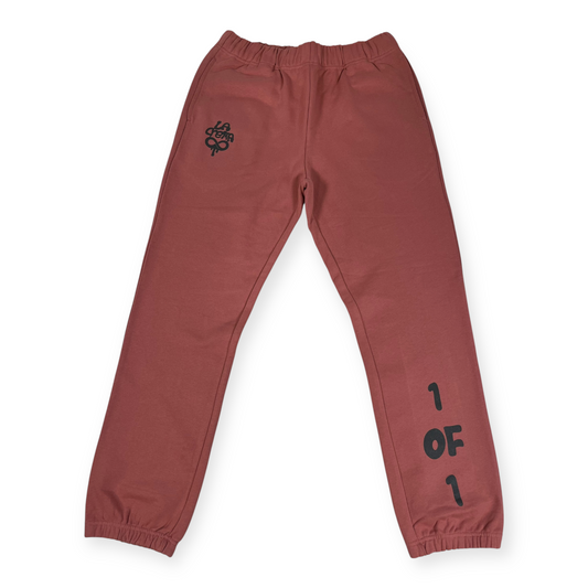 1 OF 1 Sweatpants - Rose Wine