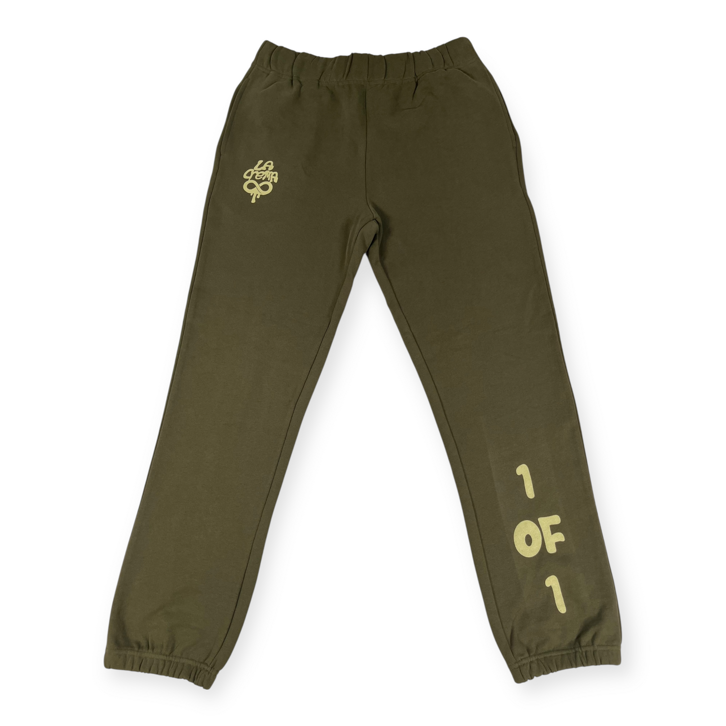 1 OF 1 Sweatpants - Olive Green
